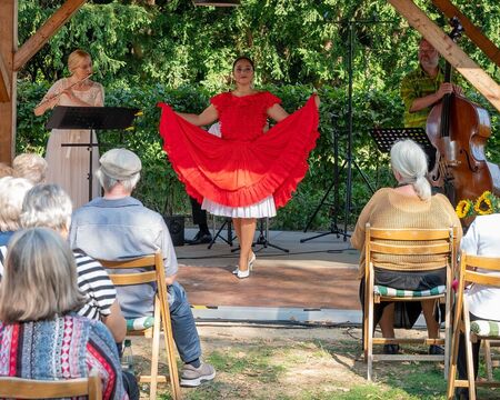 Musik und Tanz aus Peru auf dem Tuppenhof; Foto: (c) Klaus Stevens Kaarst