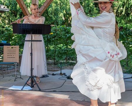 Musik und Tanz aus Peru auf dem Tuppenhof; Foto: (c) Klaus Stevens Kaarst