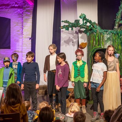 ENTENOMA SOS - ELFENSTAUB Kindermusical; Foto: Klaus Stevens