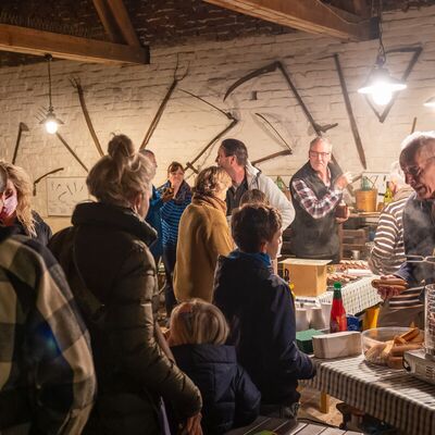 ENTENOMA SOS - ELFENSTAUB Kindermusical; Foto: Klaus Stevens