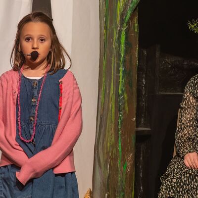 ENTENOMA SOS - ELFENSTAUB Kindermusical; Foto: Klaus Stevens