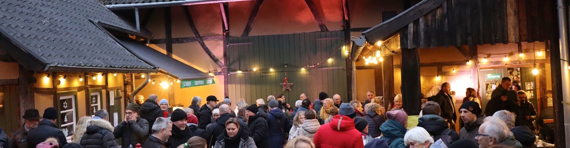 Der Adventsmarkt auf dem Tuppenhof