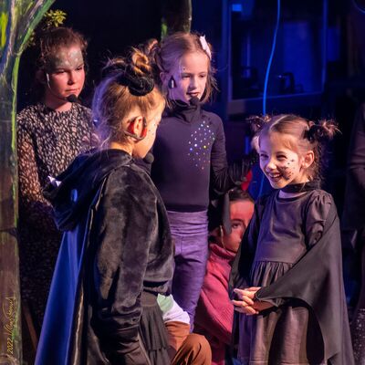 ENTENOMA SOS - ELFENSTAUB Kindermusical; Foto: Klaus Stevens