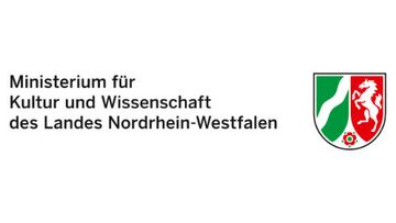 Gefördert vom Ministerium für Kultur und Wissenschaft des Landes Nordrhein-Westfalen