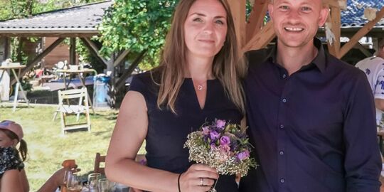 Hochzeit auf dem Tuppenhof; Foto: (c) Klaus Stevens