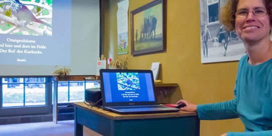 Schreibwerkstatt: Die Welt in Silben