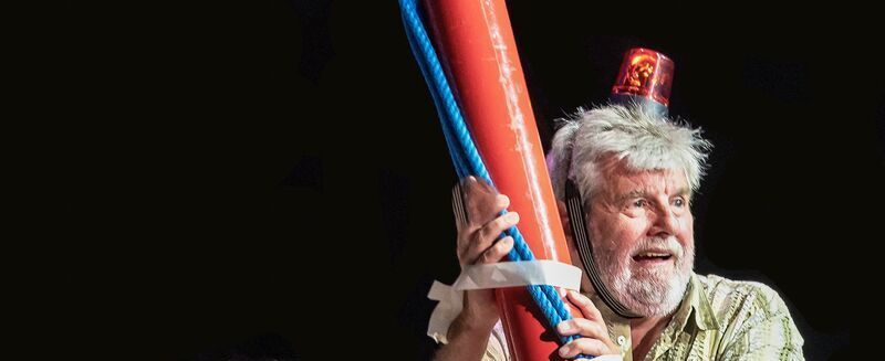 Jürgen Rau spielte eine tragende Rolle; Foto: (c) by Klaus Stevens Kaarst