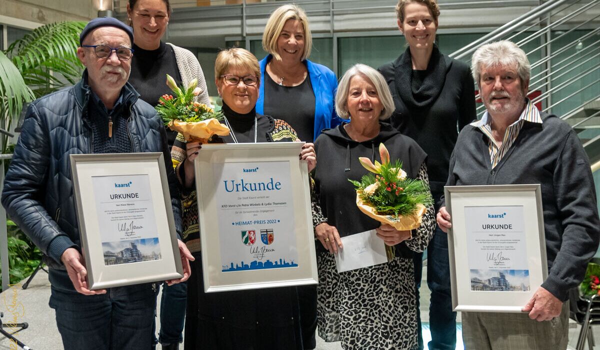 Die Ausgezeichneten...