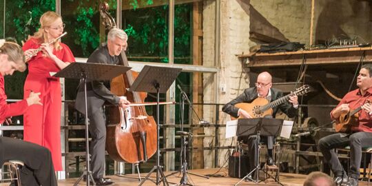 Begeisternder Auftritte von DANZA im ausverkauften Tuppenhopf