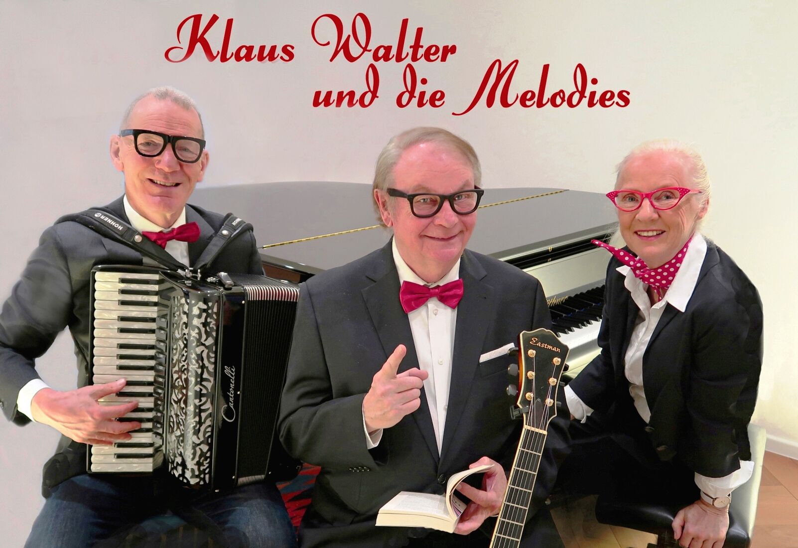 Klaus Walter und die Melodies „vorwiegend heiter“; Foto: Ralf Berghoff