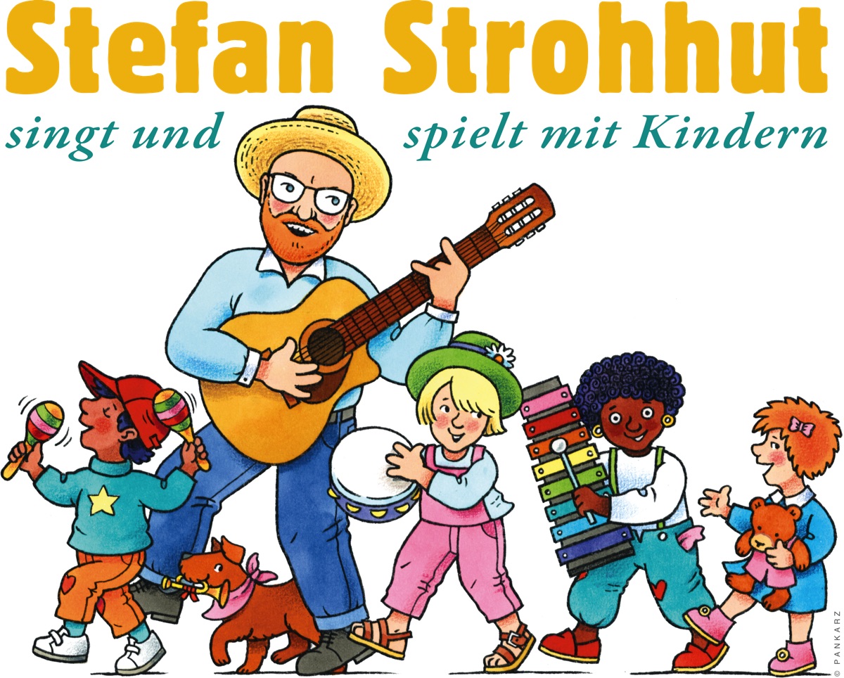 „Stefan Strohhut” singt und spielt mit Kindern ab 3 Jahren auf dem Tuppenhof
