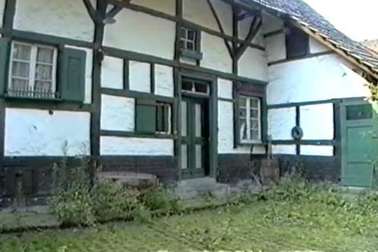 Die Fassade des Tuppenhofs im Jahr 1991