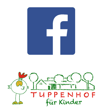 Facebook-Seite vom Tuppenhof für Kinder