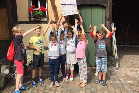 Zum Jubeln: tolle Ferienprojekte für Kinder und Jugendliche auf dem Tuppenhof