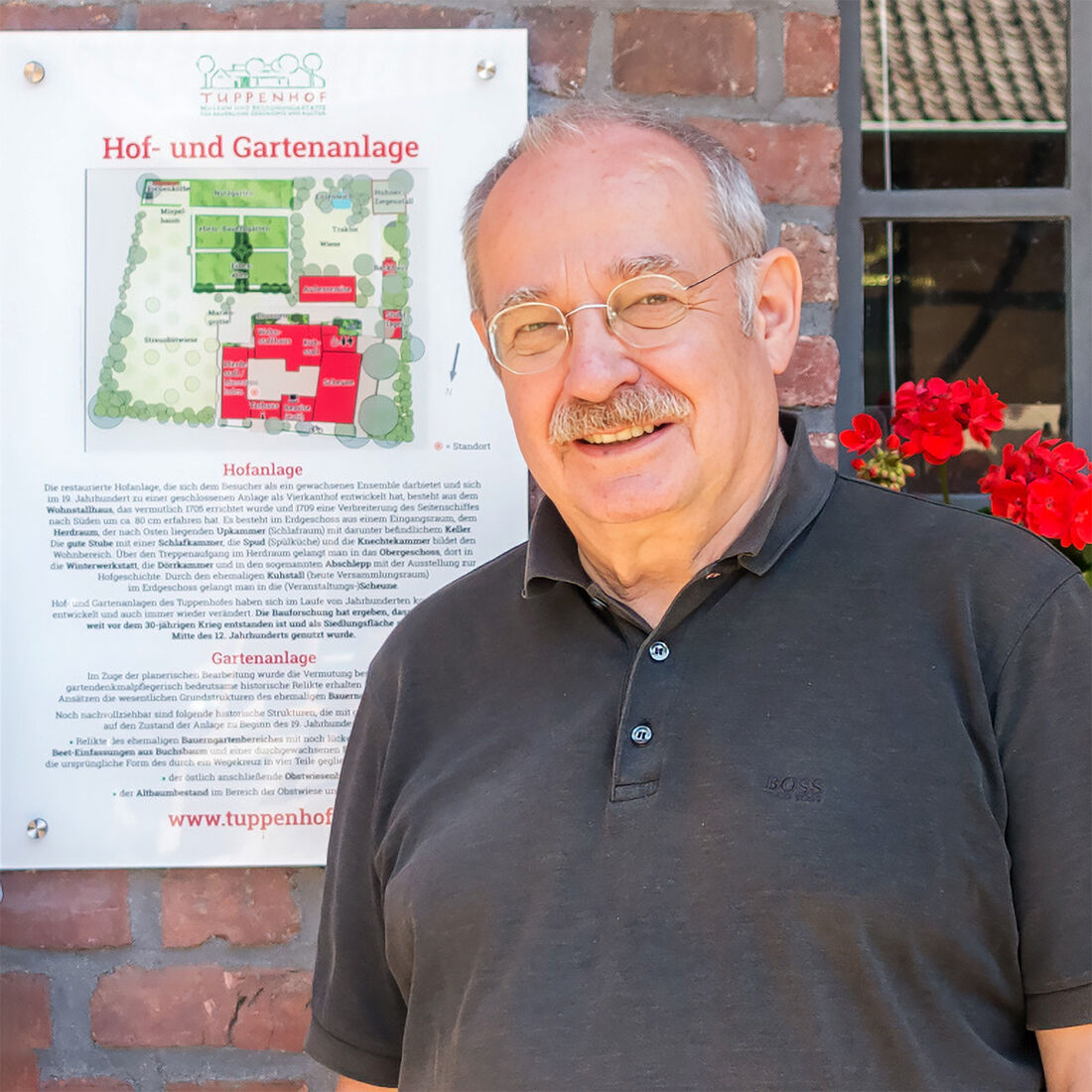 Dr. Richard Borgmann; Foto: Klaus Stevens Kaarst